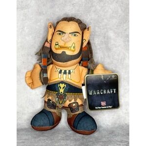 World of Warcraft Durotan Orc Blizzard 7" Plush Toy New With Tags 2016